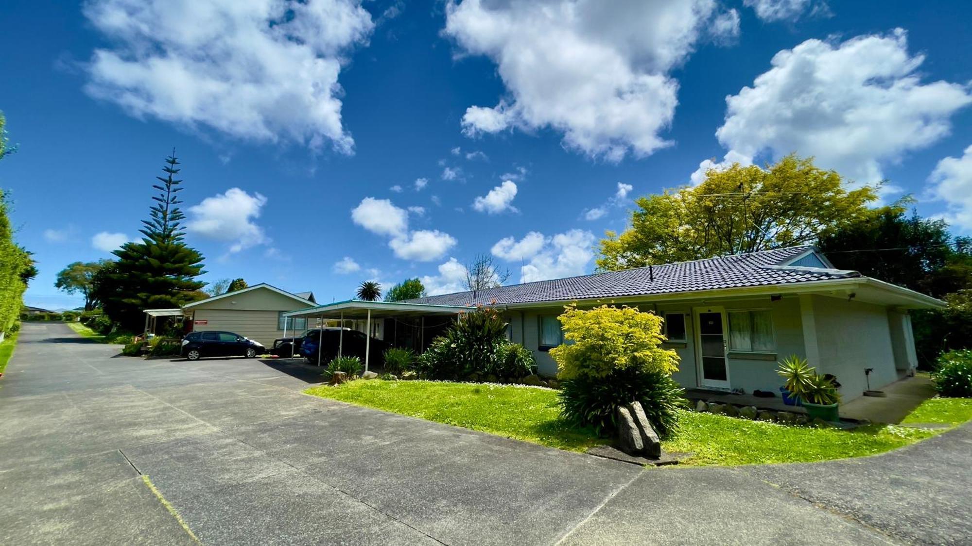 Waiuku Motel Eksteriør bilde