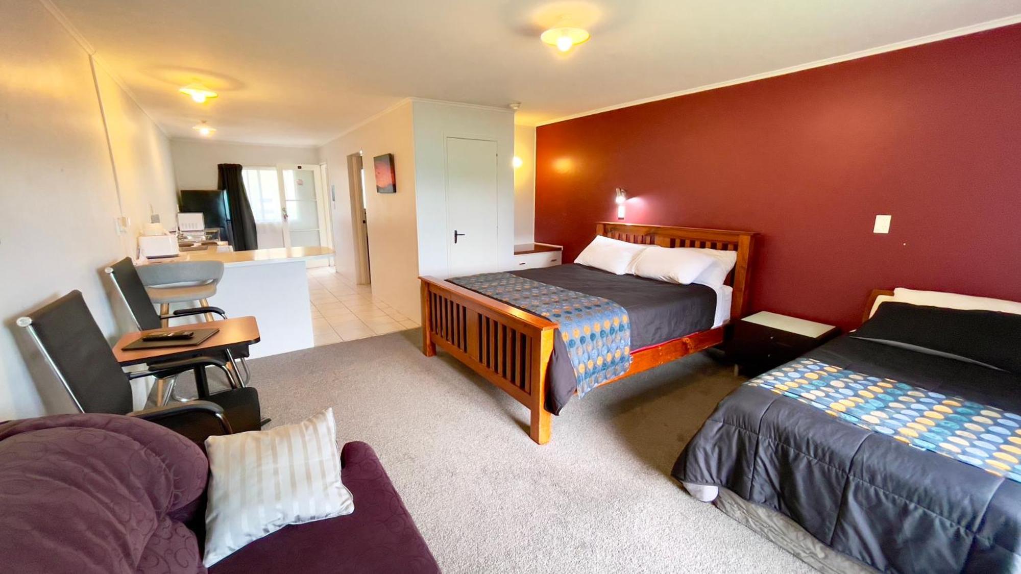 Waiuku Motel Eksteriør bilde