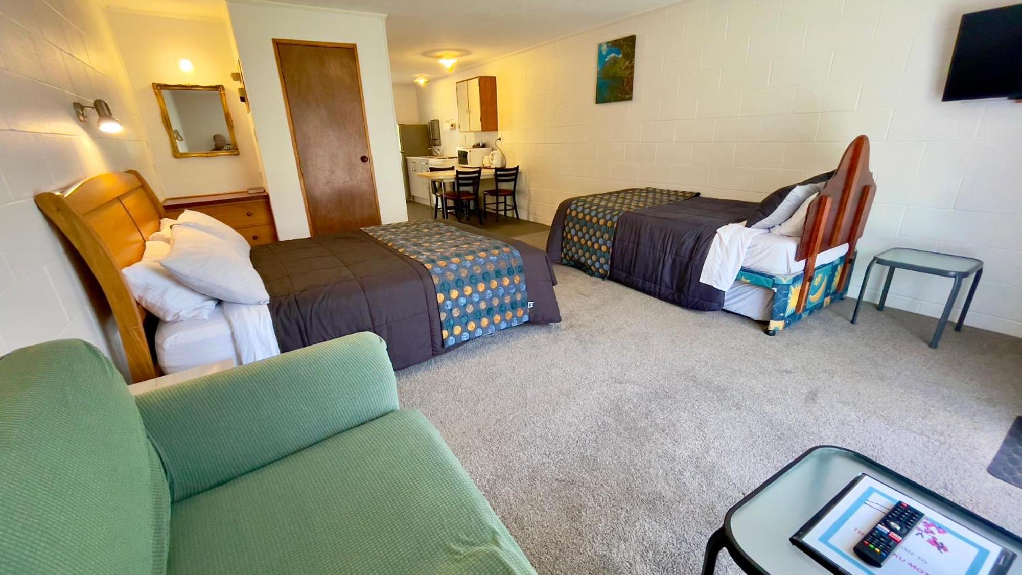 Waiuku Motel Eksteriør bilde